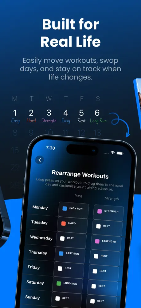 Endorphins Running mobile app screen 6